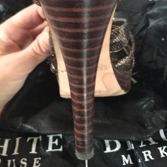 WHBM Strappy Heels - Picture 6 of 8